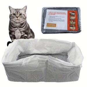 Filtrující síťka pro kočičí toaletu (10 kusů) CATNET