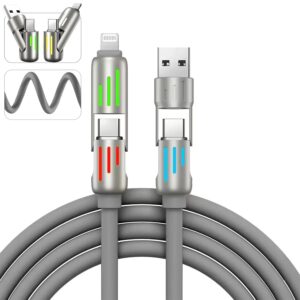 4 v 1 rychlý datový kabel 240W ZINC